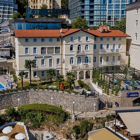 Hotel Domino Opatija Bagian luar foto