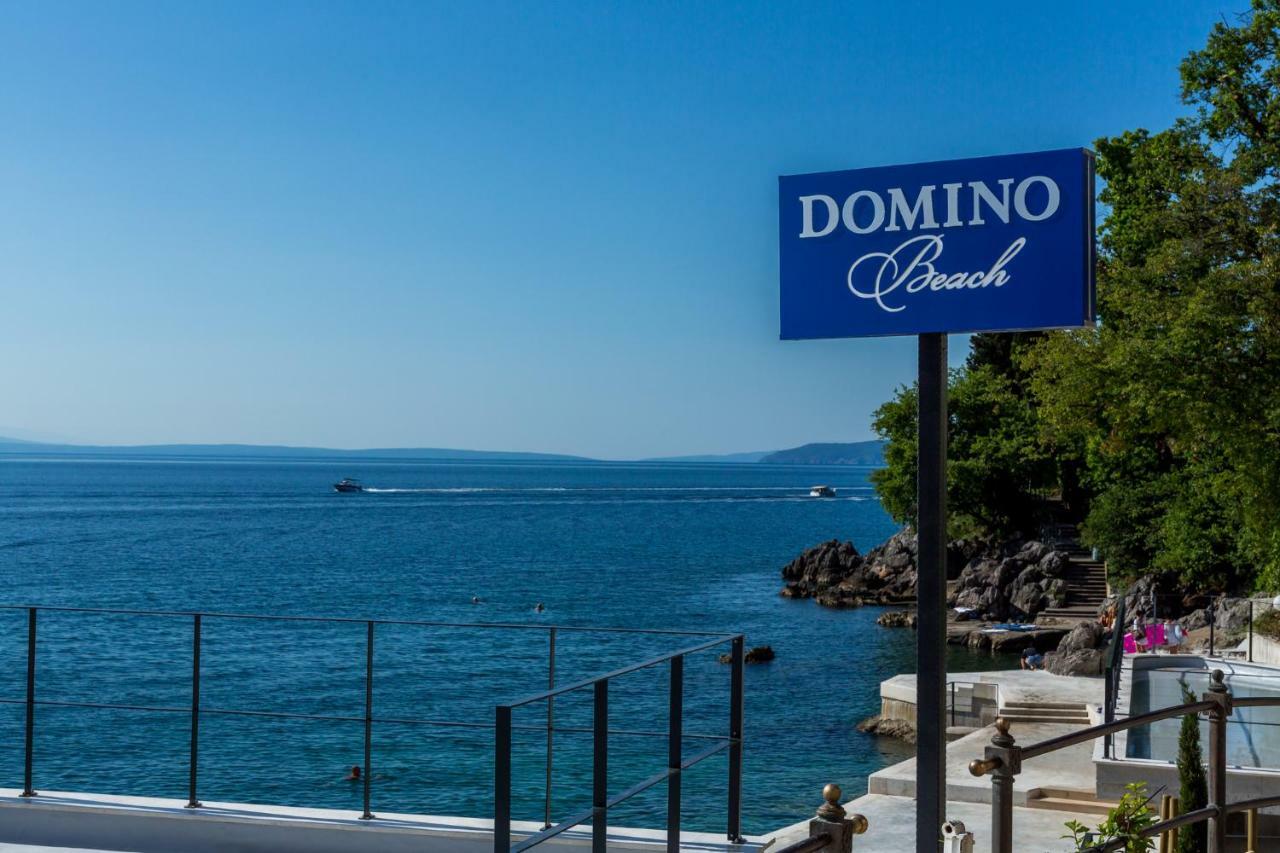 Hotel Domino Opatija Bagian luar foto