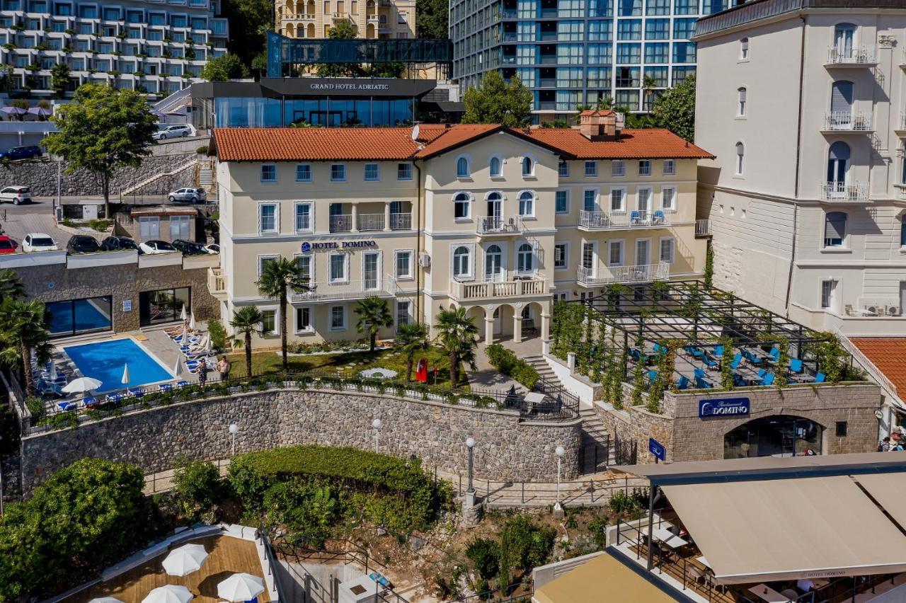 Hotel Domino Opatija Bagian luar foto
